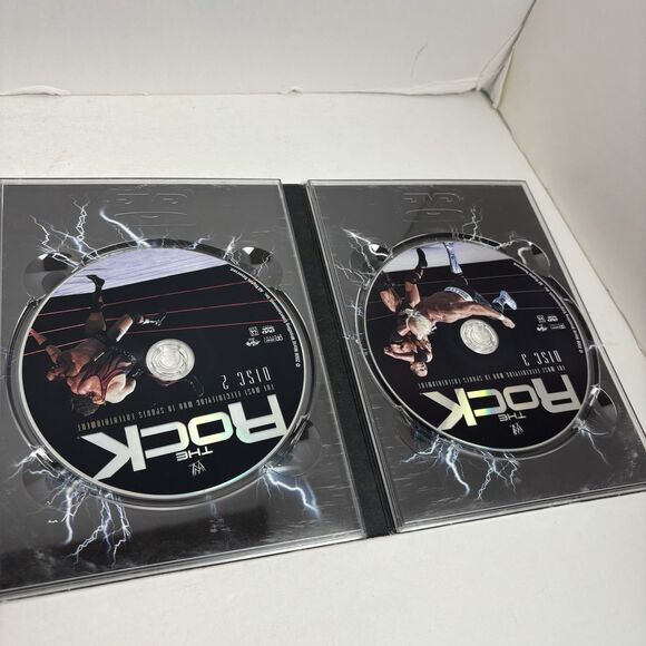 WWE: The Rock - The Most Electrifying Man In Sports Entertainment (DVD, 2008) - Picture 3 of 7